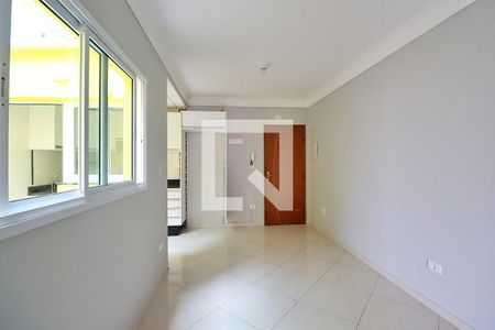 Sala de apartamento para alugar com 2 quartos, 50m² em Parque Novo Oratório, Santo André