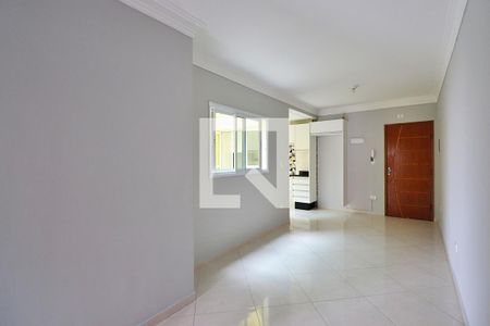 Sala de apartamento para alugar com 2 quartos, 50m² em Parque Novo Oratório, Santo André