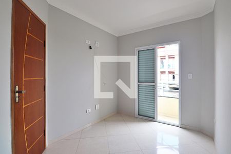 Quarto 1 - Suíte de apartamento para alugar com 2 quartos, 50m² em Parque Novo Oratório, Santo André