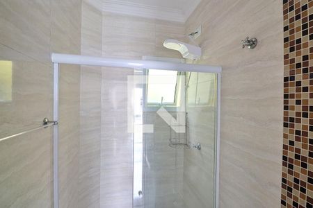 Banheiro do Quarto 1 - Suíte de apartamento para alugar com 2 quartos, 50m² em Parque Novo Oratório, Santo André