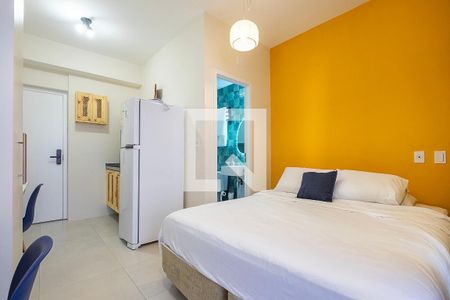 Studio de kitnet/studio para alugar com 1 quarto, 30m² em Sumarezinho, São Paulo