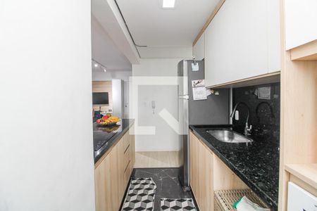 Cozinha de apartamento à venda com 2 quartos, 62m² em Jardim Matarazzo, São Paulo