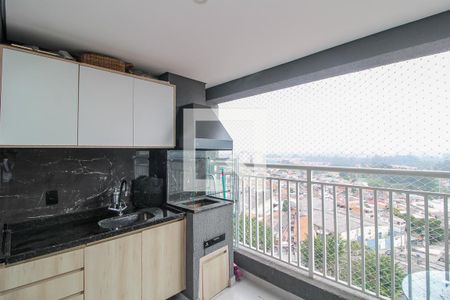 Varanda de apartamento à venda com 2 quartos, 62m² em Jardim Matarazzo, São Paulo