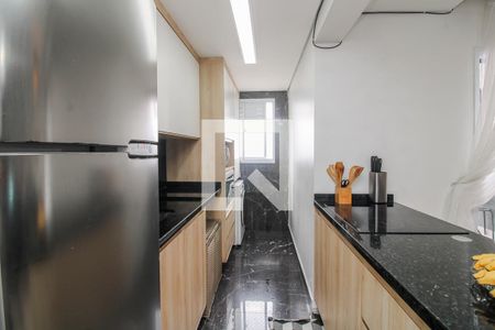 Cozinha de apartamento à venda com 2 quartos, 62m² em Jardim Matarazzo, São Paulo