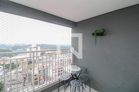 Varanda de apartamento à venda com 2 quartos, 62m² em Jardim Matarazzo, São Paulo