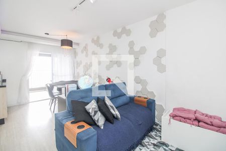 Apartamento à venda com 62m², 2 quartos e 1 vagaSala