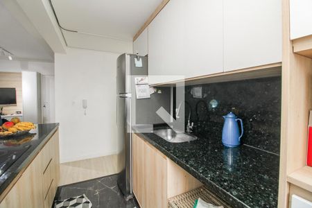 Cozinha de apartamento à venda com 2 quartos, 62m² em Jardim Matarazzo, São Paulo