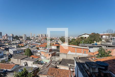 Vista Sala de apartamento à venda com 2 quartos, 53m² em Vila America, São Paulo