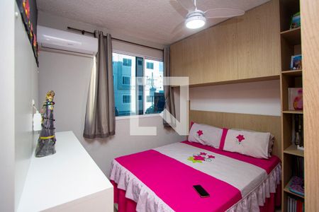Quarto 1 de apartamento para alugar com 2 quartos, 42m² em Vila Lage, São Gonçalo