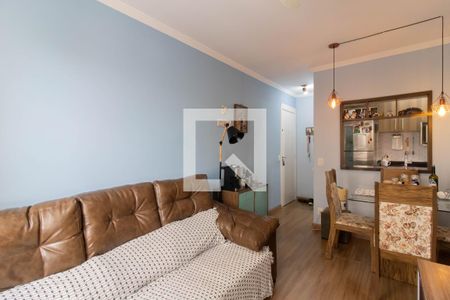 Sala de apartamento para alugar com 2 quartos, 44m² em Ponte Grande, Guarulhos