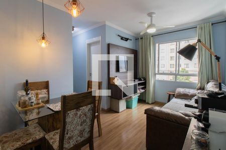 Sala de apartamento para alugar com 2 quartos, 44m² em Ponte Grande, Guarulhos