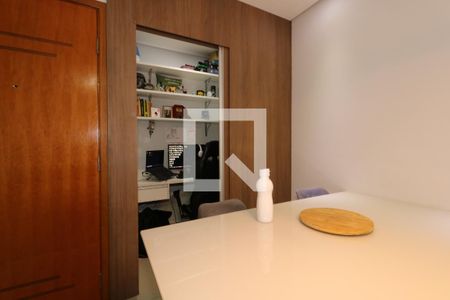 Sala de Jantar de apartamento à venda com 2 quartos, 116m² em Vila Pires, Santo André