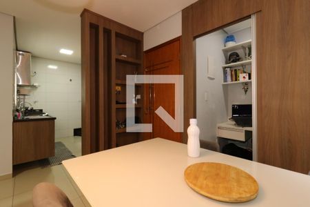 Sala de Jantar de apartamento à venda com 2 quartos, 116m² em Vila Pires, Santo André