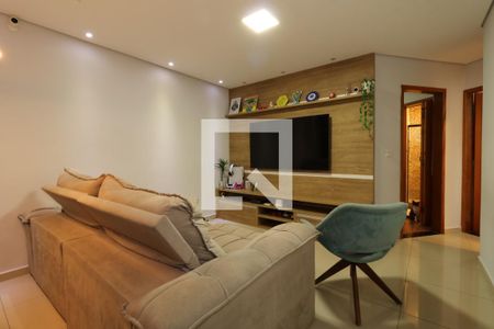 Sala de apartamento à venda com 2 quartos, 116m² em Vila Pires, Santo André