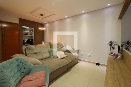 Sala de apartamento à venda com 2 quartos, 116m² em Vila Pires, Santo André