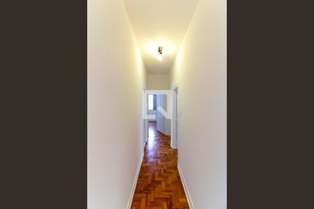 Corredor de apartamento para alugar com 3 quartos, 80m² em Santana, São Paulo