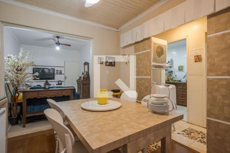 Sala de Jantar de apartamento à venda com 2 quartos, 68m² em Petrópolis, Porto Alegre