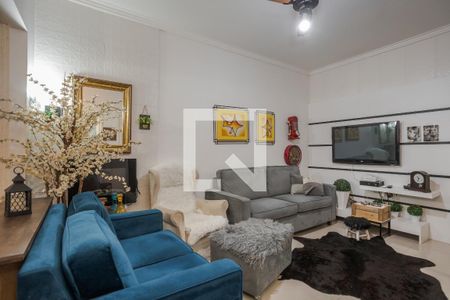 Sala de apartamento à venda com 2 quartos, 68m² em Petrópolis, Porto Alegre
