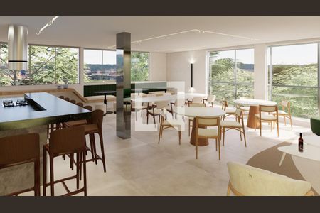 Apartamento à venda com 4 quartos, 138m² em Itapoã, Belo Horizonte