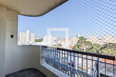 Varanda de apartamento à venda com 3 quartos, 131m² em Centro, São Bernardo do Campo