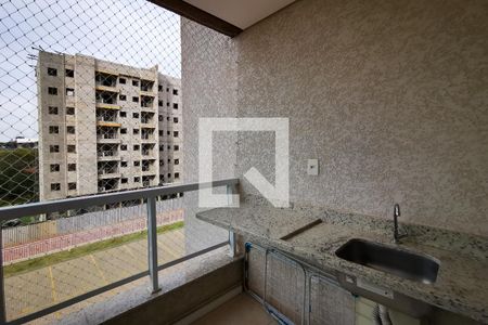 Varanda de apartamento à venda com 2 quartos, 58m² em Jardim Tereza Cristina, Jundiaí