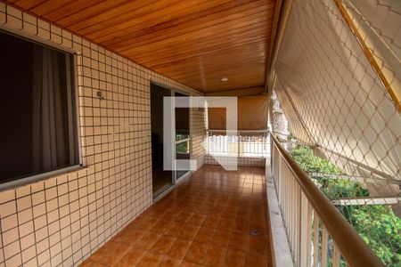 Varanda da Sala de apartamento à venda com 2 quartos, 95m² em Tijuca, Rio de Janeiro