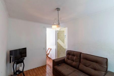 Sala  de apartamento para alugar com 2 quartos, 60m² em Conjunto Habitacional Padre Manoel da Nóbrega, São Paulo