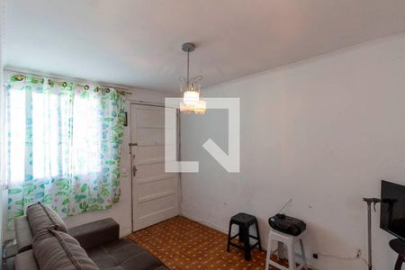 Sala  de apartamento para alugar com 2 quartos, 60m² em Conjunto Habitacional Padre Manoel da Nóbrega, São Paulo