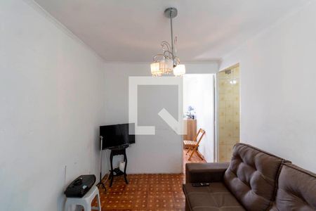 Sala  de apartamento para alugar com 2 quartos, 60m² em Conjunto Habitacional Padre Manoel da Nóbrega, São Paulo