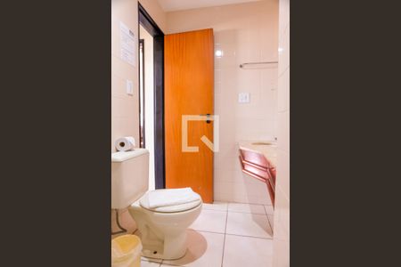 Banheiro da Suite de apartamento para alugar com 1 quarto, 45m² em Centro, Ribeirão Preto