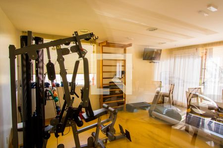 Apartamento à venda com 200m², 4 quartos e 3 vagas Apartamento à venda com 200m², 4 quartos e 3 vagasÁrea comum - Academia