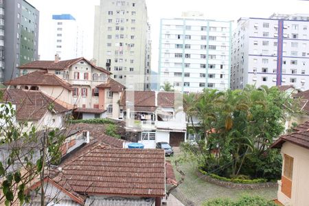 Vista da Sala de apartamento para alugar com 2 quartos, 65m² em Itararé, São Vicente