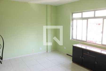 Sala de apartamento para alugar com 2 quartos, 65m² em Itararé, São Vicente