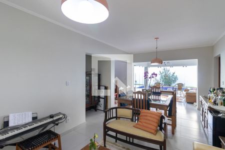 Sala de casa à venda com 5 quartos, 216m² em Parque Alto Taquaral, Campinas