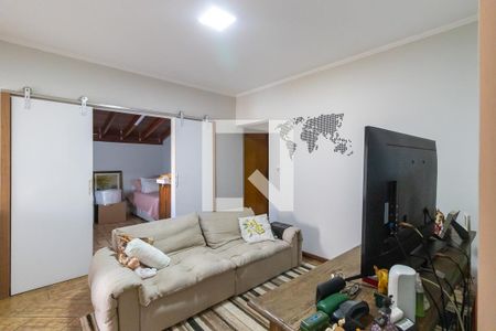 Sala de TV de casa à venda com 5 quartos, 216m² em Parque Alto Taquaral, Campinas