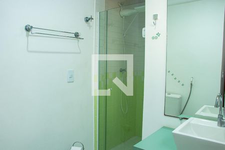 Banheiro da Suíte de apartamento à venda com 3 quartos, 95m² em Jardim Campinas, Campinas