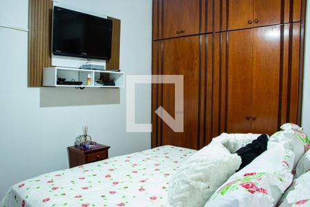 Suíte de apartamento à venda com 3 quartos, 95m² em Jardim Campinas, Campinas