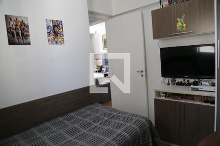 Quarto 1 de apartamento à venda com 3 quartos, 78m² em Vila Mangalot, São Paulo