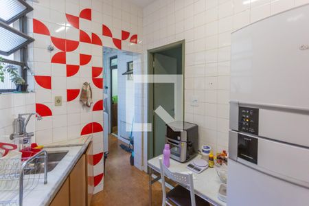 Cozinha de apartamento à venda com 2 quartos, 75m² em Centro, Belo Horizonte