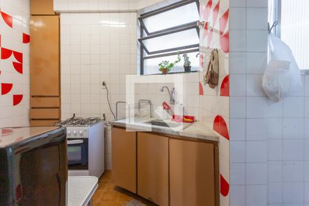 Cozinha de apartamento à venda com 2 quartos, 75m² em Centro, Belo Horizonte