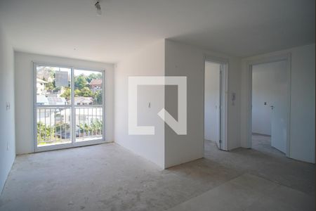 Cozinha e Área de Serviço de apartamento à venda com 2 quartos, 57m² em Primavera, Novo Hamburgo