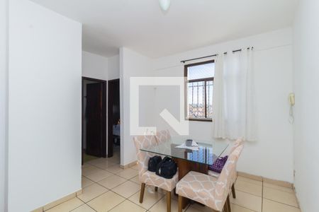 Sala de apartamento à venda com 2 quartos, 65m² em Concórdia, Belo Horizonte