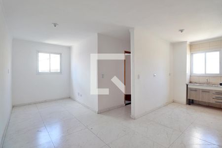 Sala de apartamento para alugar com 2 quartos, 114m² em Parque das Nações, Santo André