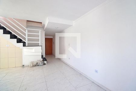 Sala de apartamento para alugar com 2 quartos, 114m² em Parque das Nações, Santo André