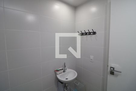 Banheiro de kitnet/studio à venda com 1 quarto, 26m² em Jardim Independência (são Paulo), São Paulo