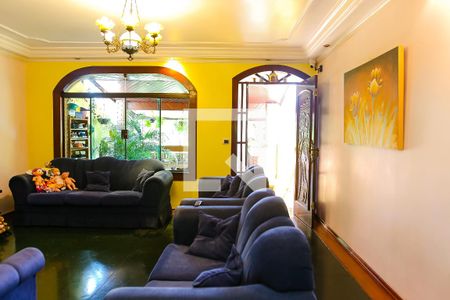 Sala de casa à venda com 3 quartos, 232m² em Parque Capuava, Santo André