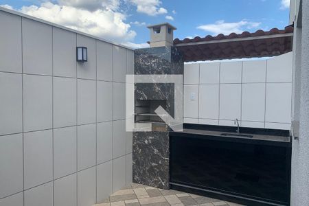 Área gourmet de casa de condomínio para alugar com 2 quartos, 61m² em Parque Santa Rosa, Suzano