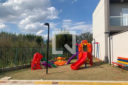 Área comum - Playground de casa de condomínio para alugar com 2 quartos, 61m² em Parque Santa Rosa, Suzano