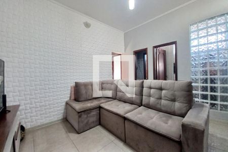 Sala  de apartamento à venda com 2 quartos, 85m² em Parque Industrial, Campinas