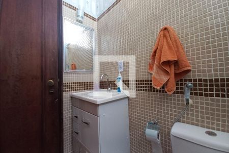 Banheiro de apartamento à venda com 2 quartos, 85m² em Parque Industrial, Campinas